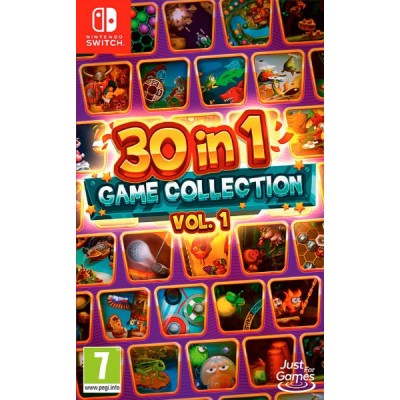 30 in 1 Game Collection Vol.1 [Switch, английская версия]